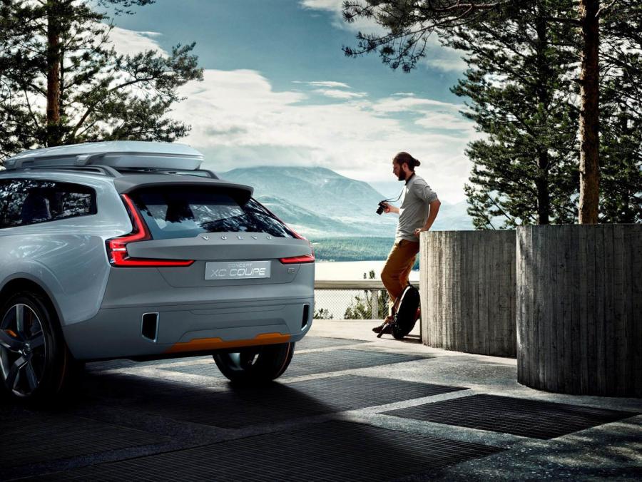  Volvo Concept XC Coupe 2014 года  (фото 64 из 66)